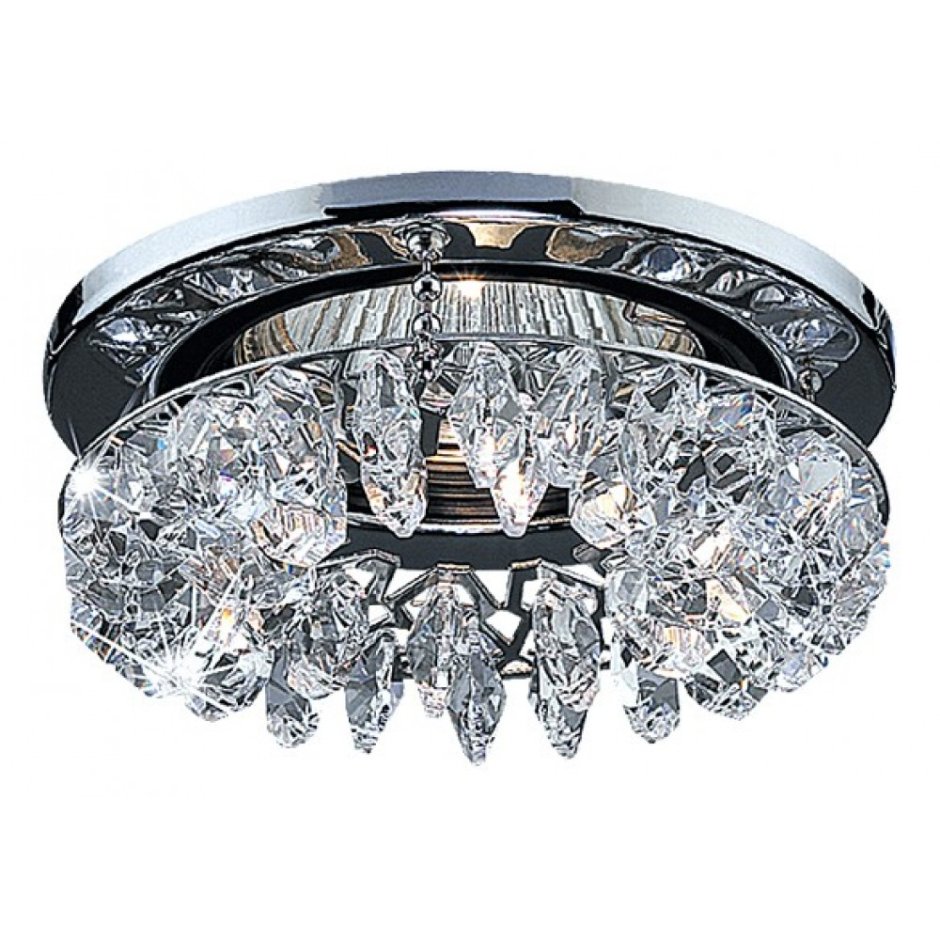 Встраиваемый светильник Novotech Flame 1