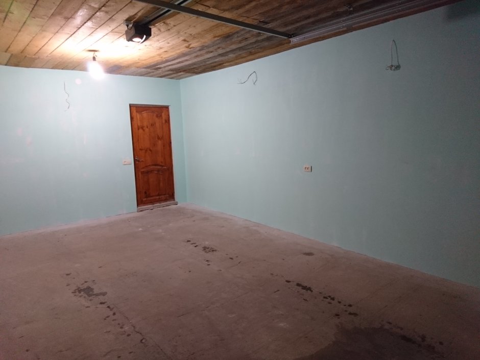 Штукатурка гаража