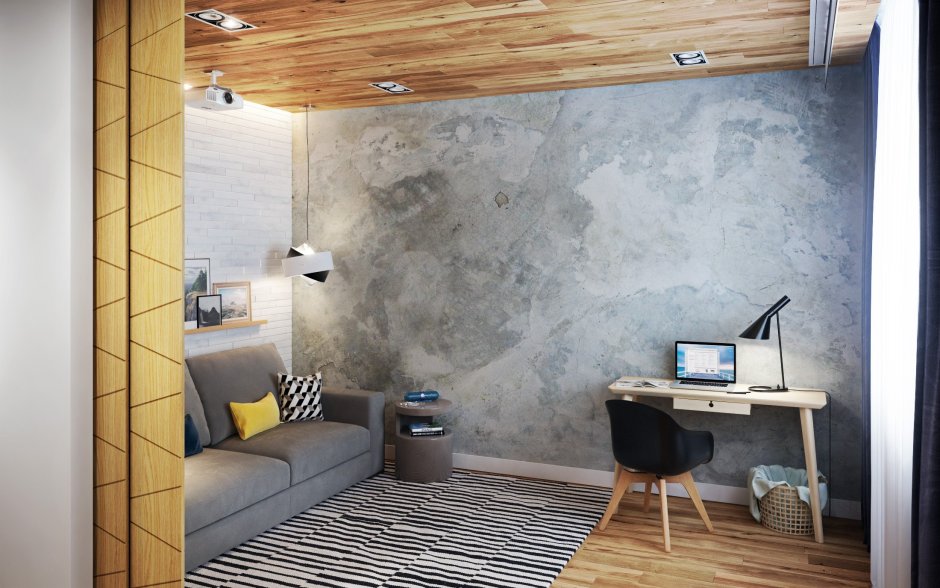 Декоративная фасадная штукатурка короед (типа Краспан)