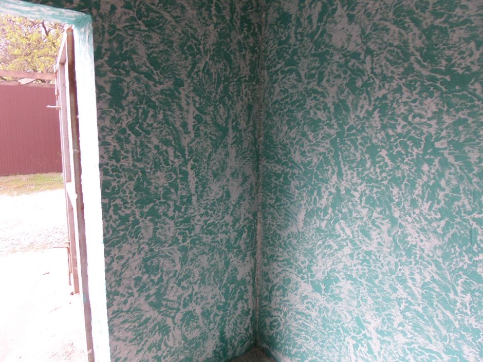 Покраска гаража