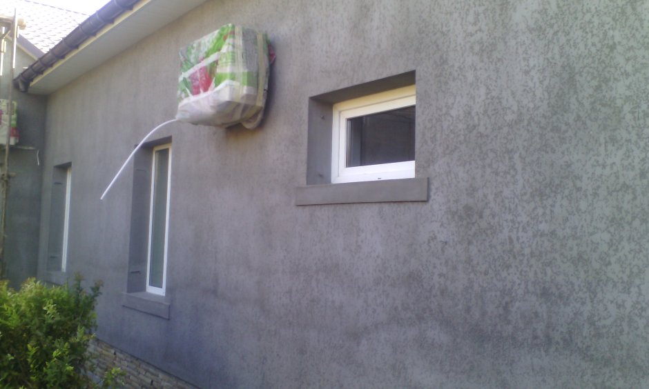 Отделка стен в гараже