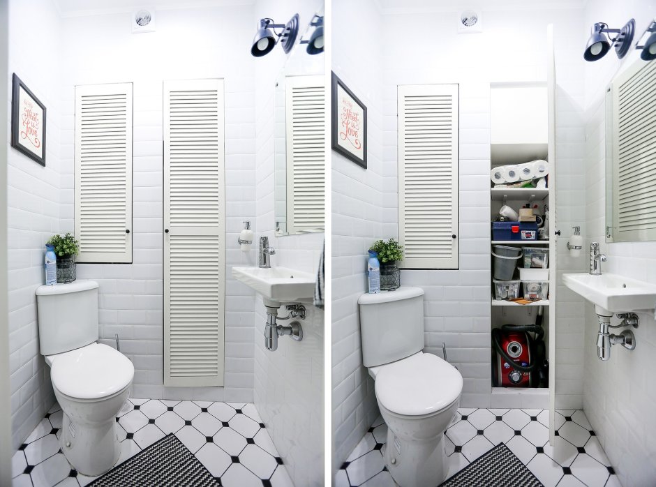 Унитаз в скандинавском стиле