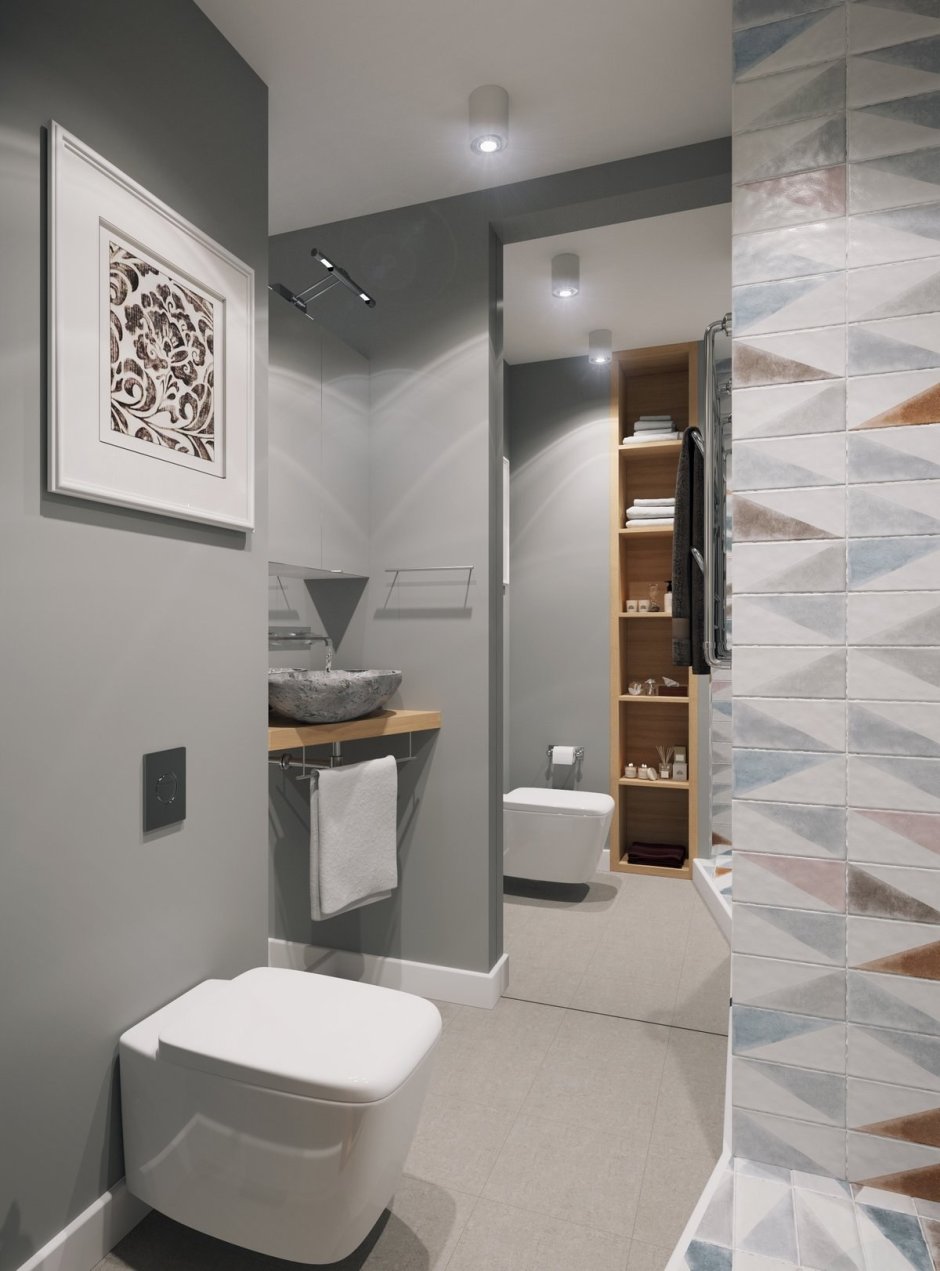 Туалет в малогабаритной квартире