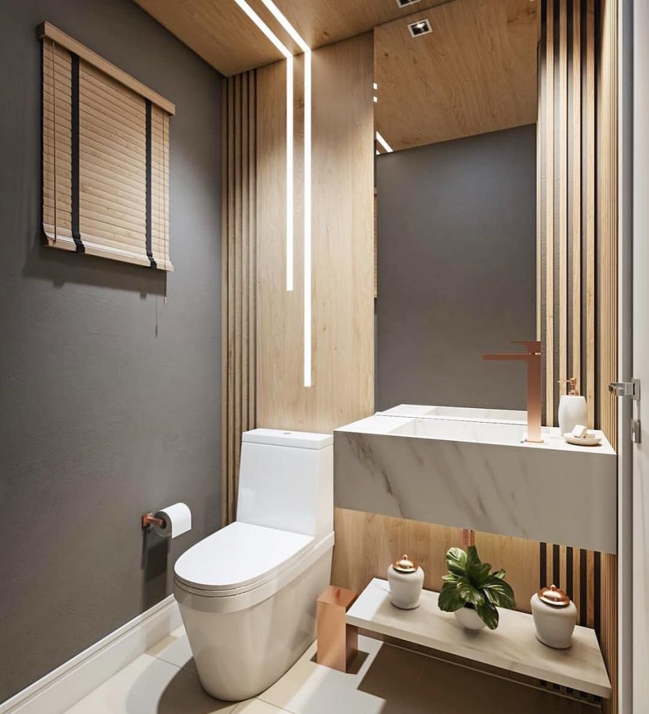 Санузлы гостиничный стиль