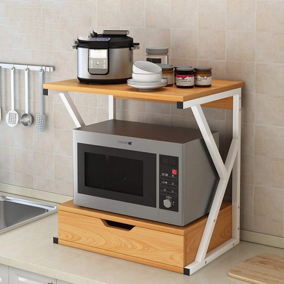 Стеллаж под микроволновку