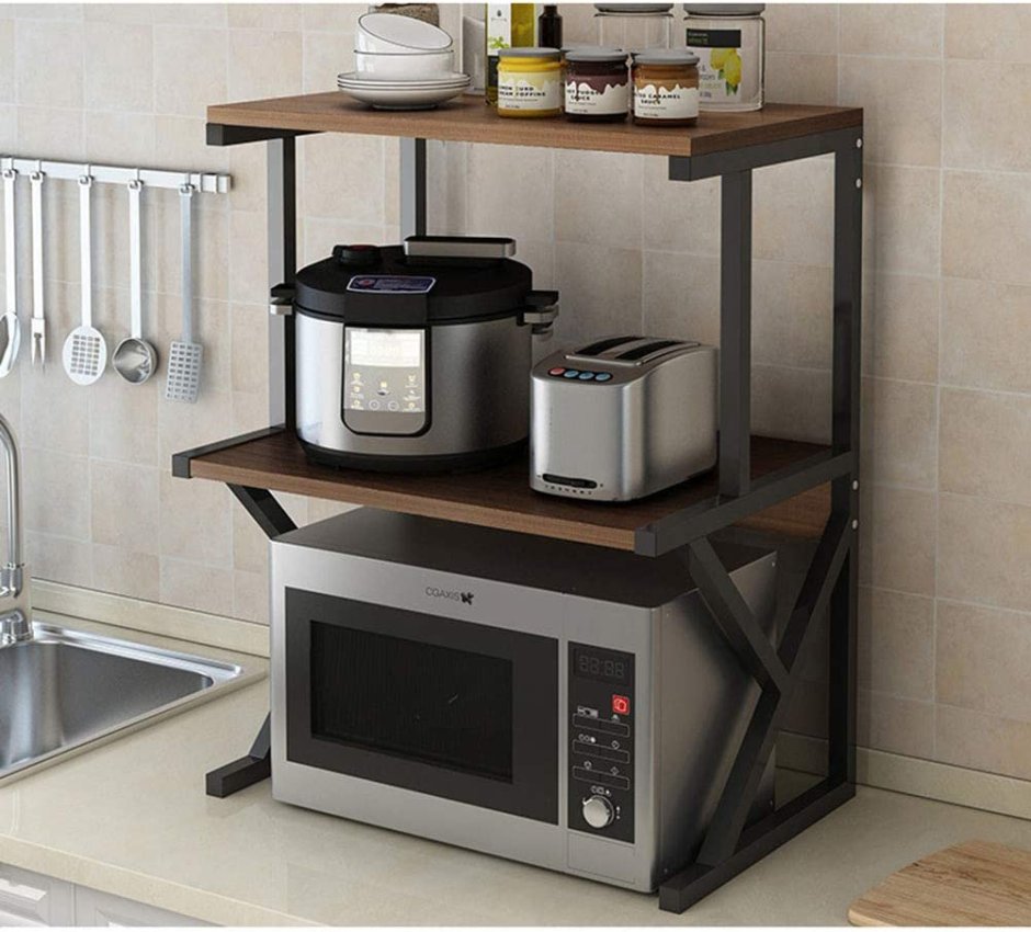 Полка под микроволновку