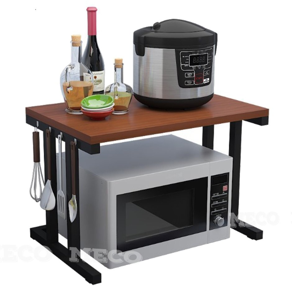 Стойка для микроволновки на кухню