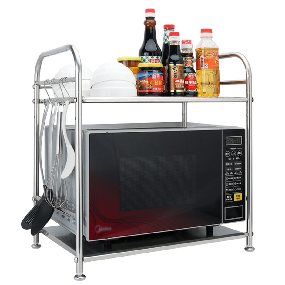 2-Х ярусная стойка для микроволновой печи