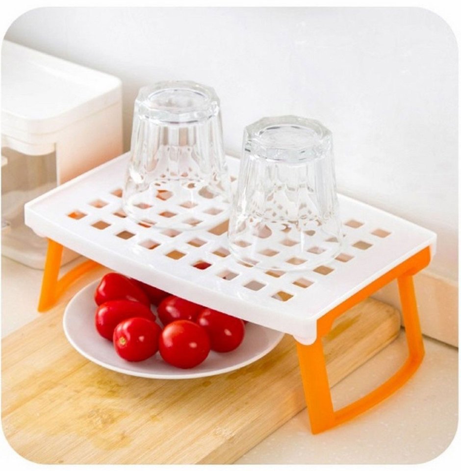 Пластиковая подставка для микроволновки