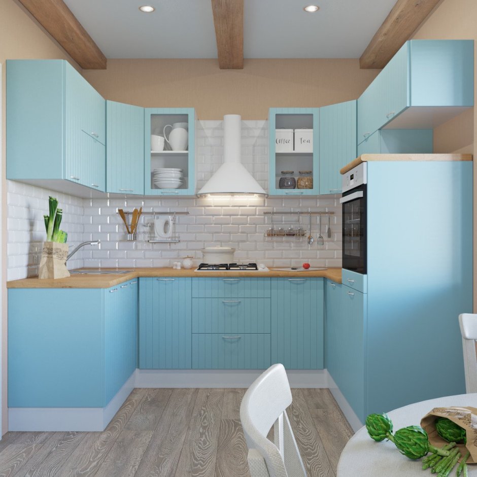 ФЭНС мята кухня Леруа