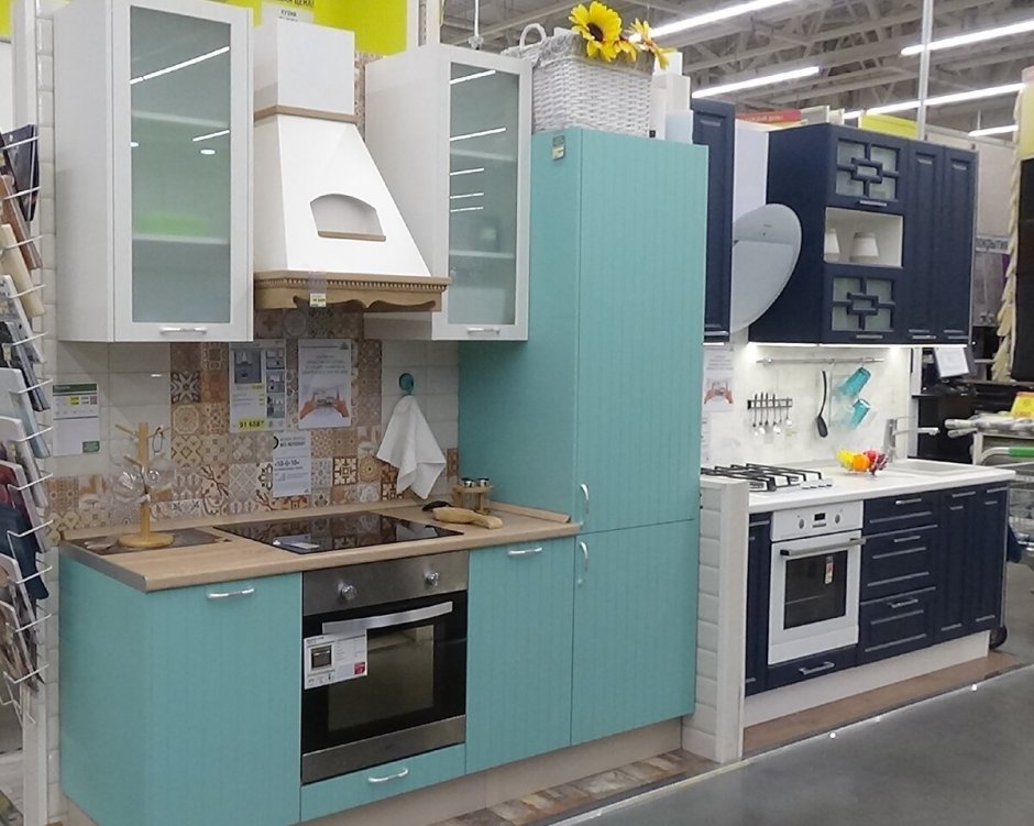 Кухня Антея Леруа