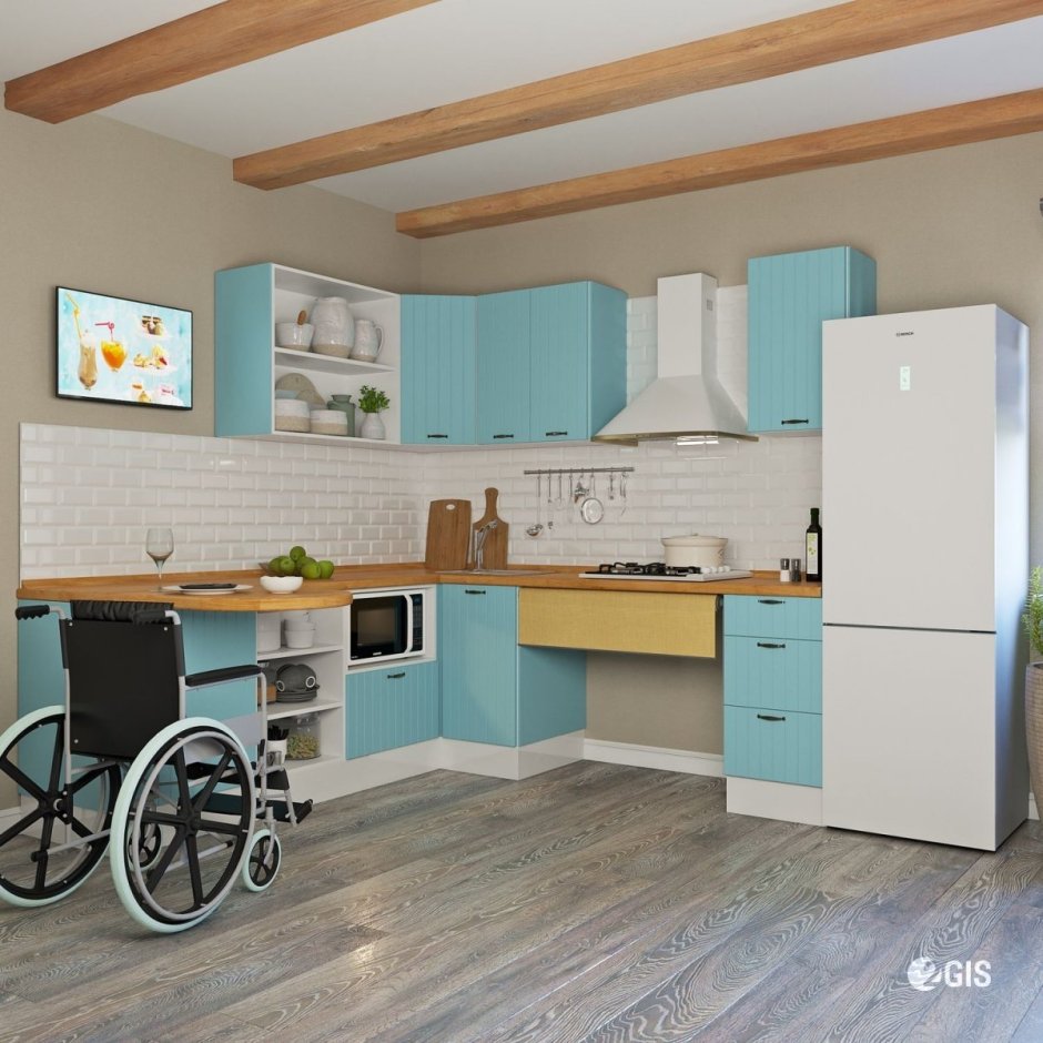 Тортора кухня Леруа