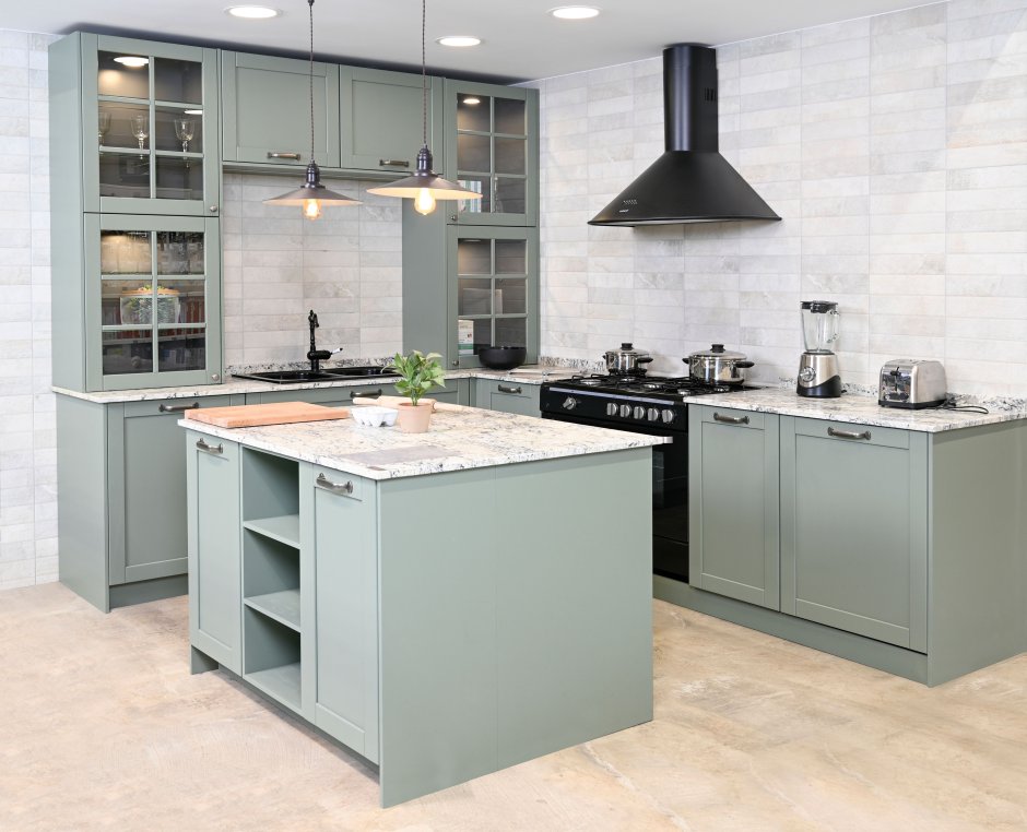 Кухня Леруа Мерлен с островом