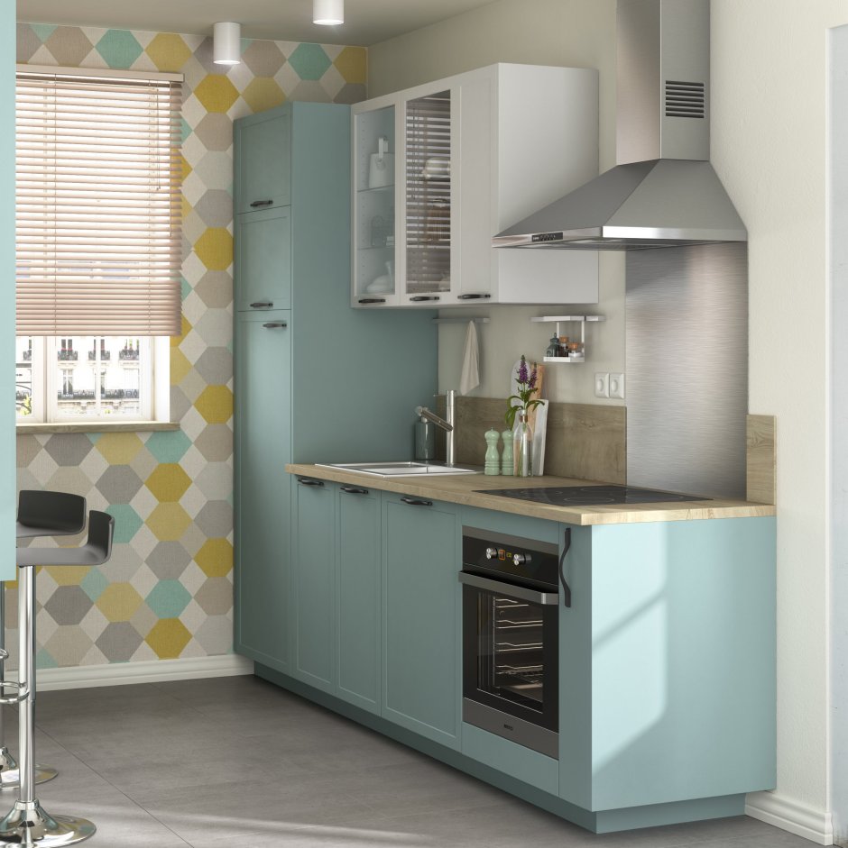 Кухня Леруа София Грин