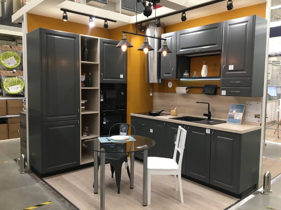 Модульная кухня Палома в Леруа Мерлен