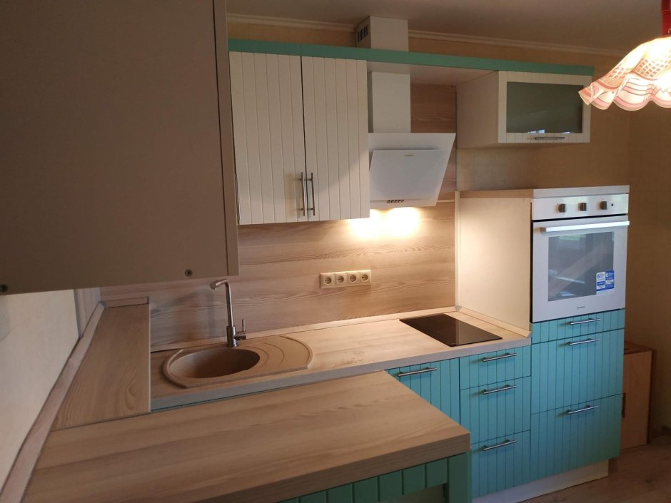 Глянцевые кухни Леруа Мерле