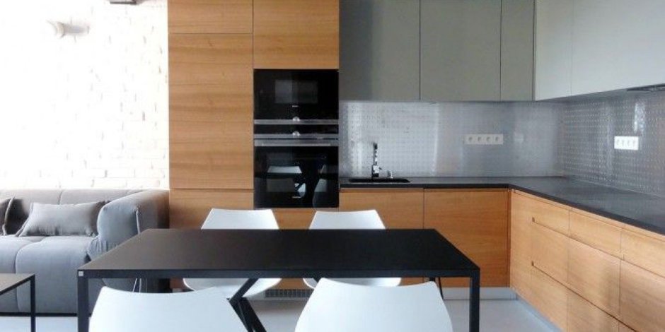 Стильные кухни фасады Маттео