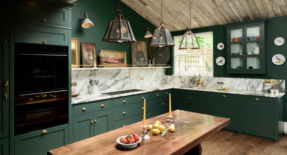 The Peckham Rye Kitchen by Devol Devol Kitchens кухня
