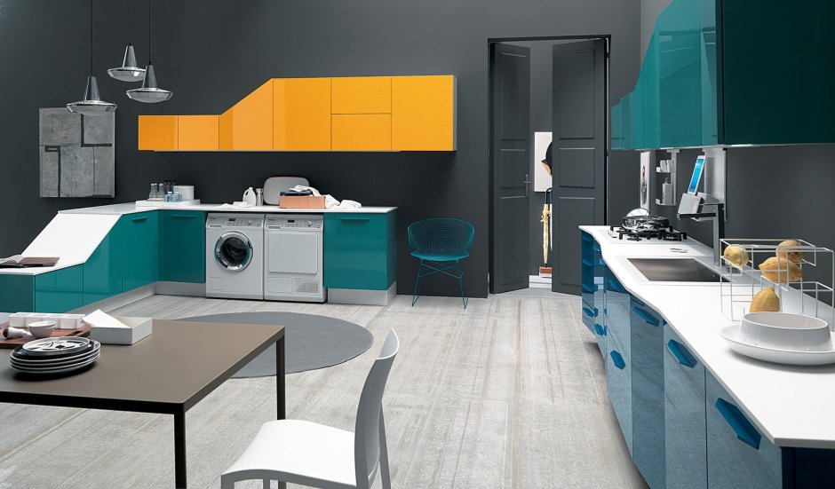Кухня в стиле Авангард