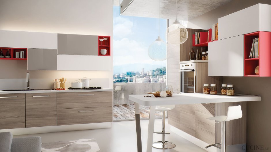 Стильные кухни