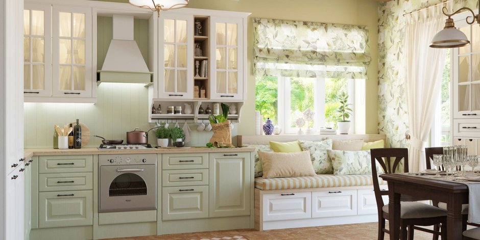 Кухня Лорена Элегант