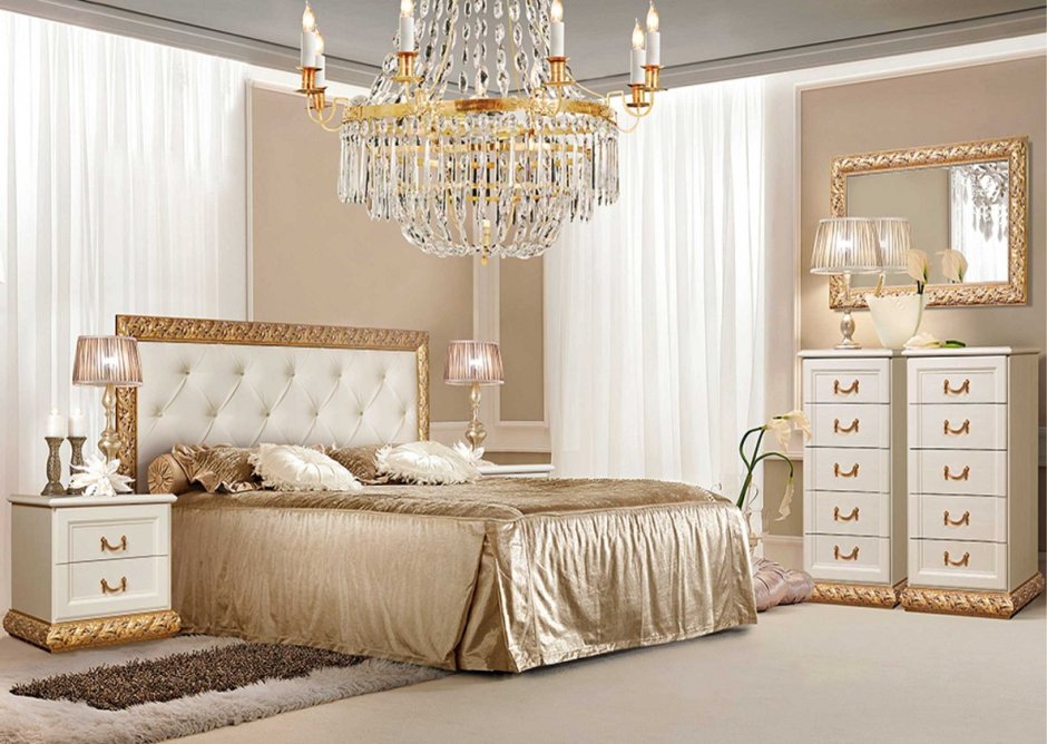 Кровать Шатура Лючия светлая 1800