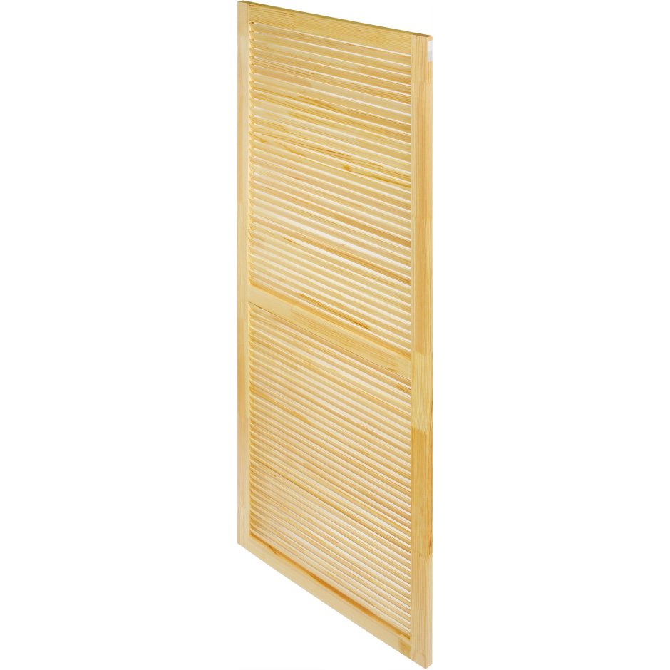 Дверь жалюзийная 2013х594х20 мм хвоя сорт а