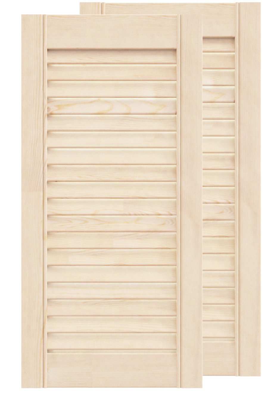 Двери жалюзийные деревянные Timber&Style