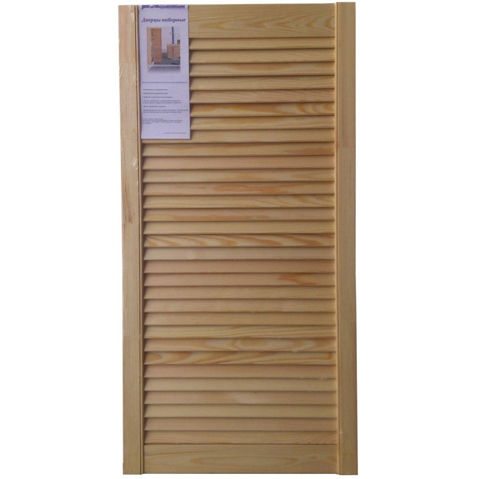 Дверца жалюзийная 715*394 а