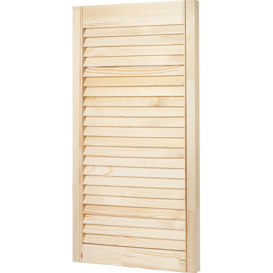 Дверка жалюзийная 20 715х294мм