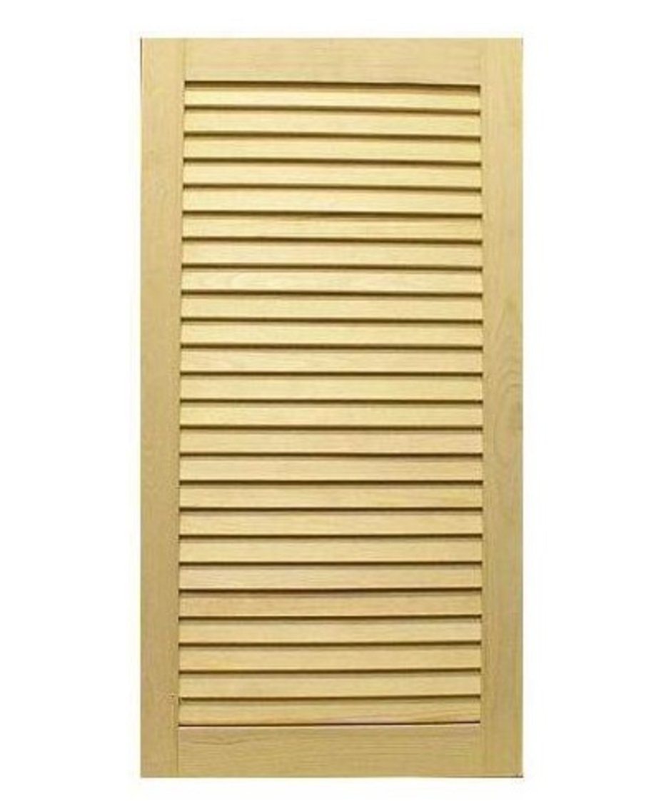 Дверка жалюзийная 715x444мм