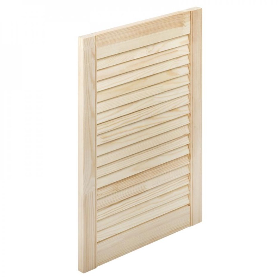 Дверка жалюзийная 605x444мм