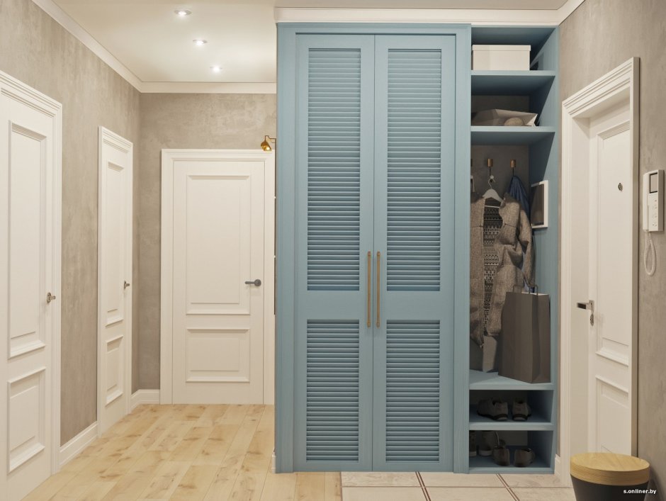 Шкаф Неоклассика 190х60