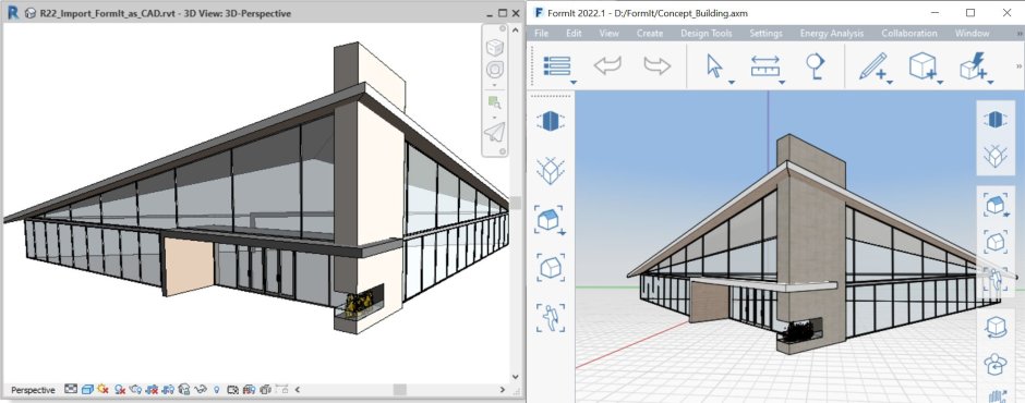 Семейство печи ревит