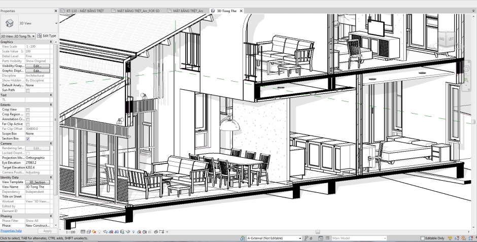 Визуализация ревит Vray