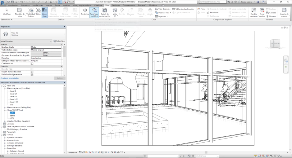 Чертежи Revit Architecture