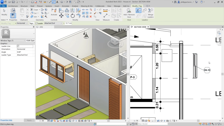 Revit семейство раковина