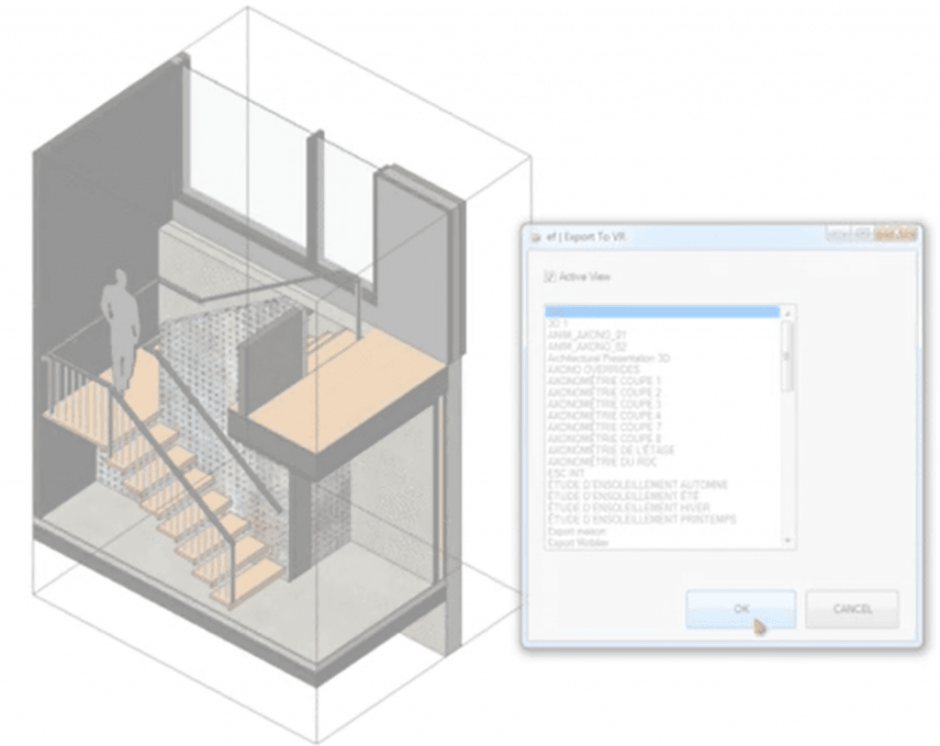 Марка квартиры в ревит