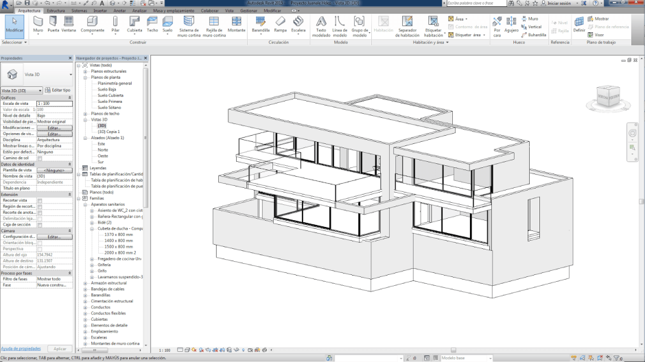 Семейство печи ревит