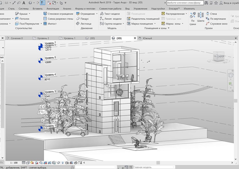 Рольганг модель ревит