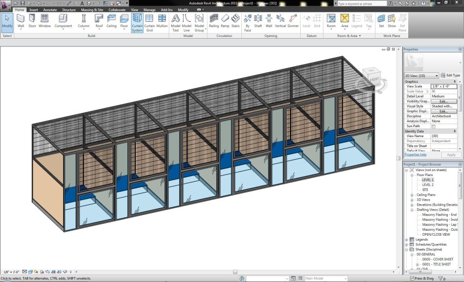 Мебель для Revit