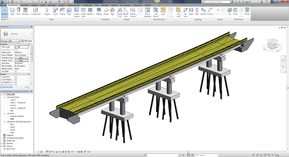 Ревит BIM моделирование