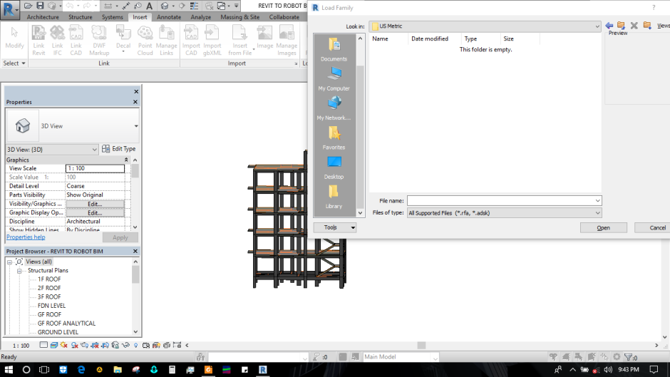 Спринклер ревит