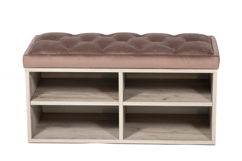Тумба для обуви Итана Саммерленд 70 дуб сонома
