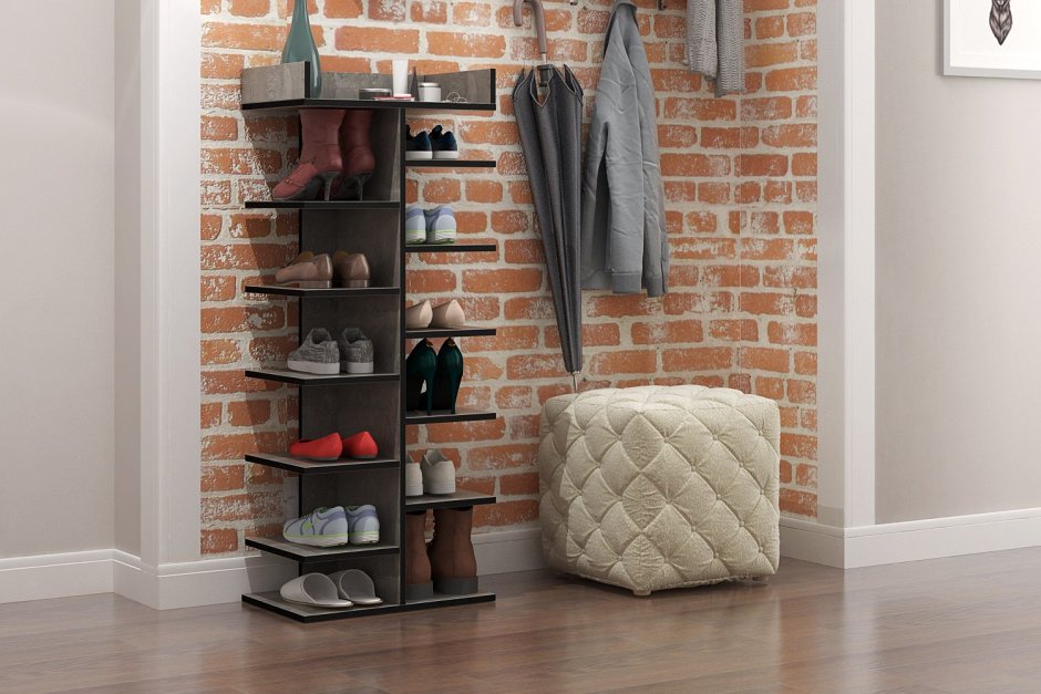 Обувница с сиденьем хофф