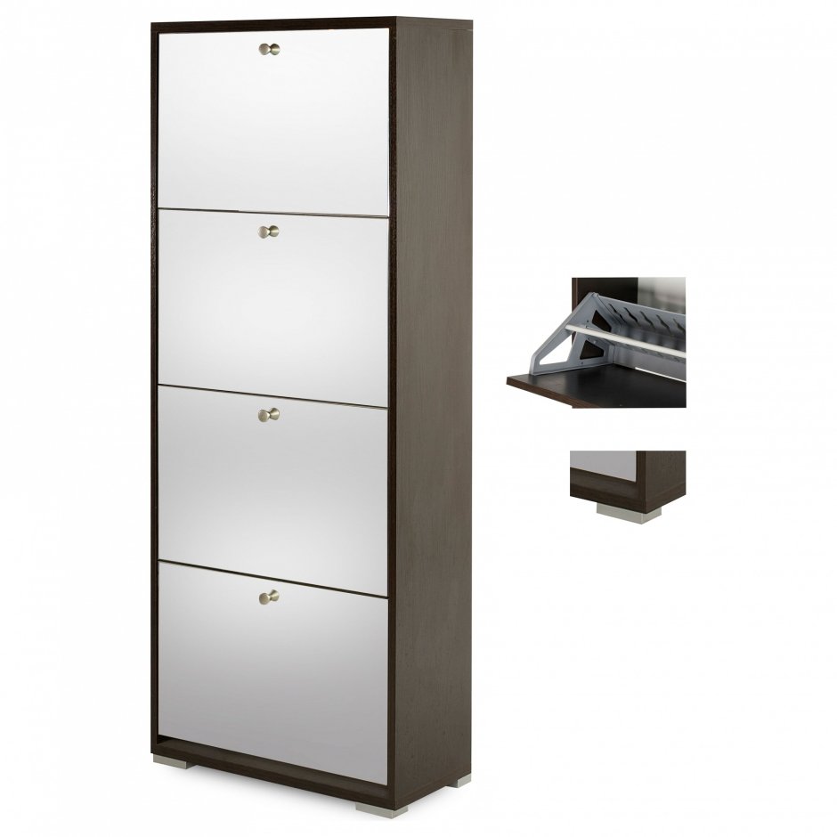 Обувница Vental Скарпе 4 венге