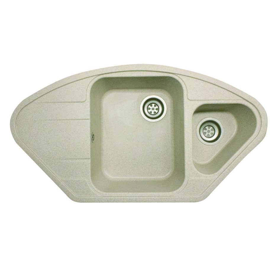 Угловая мойка Леруа