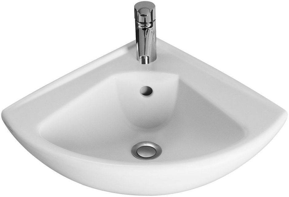 Угловая раковина Villeroy Boch