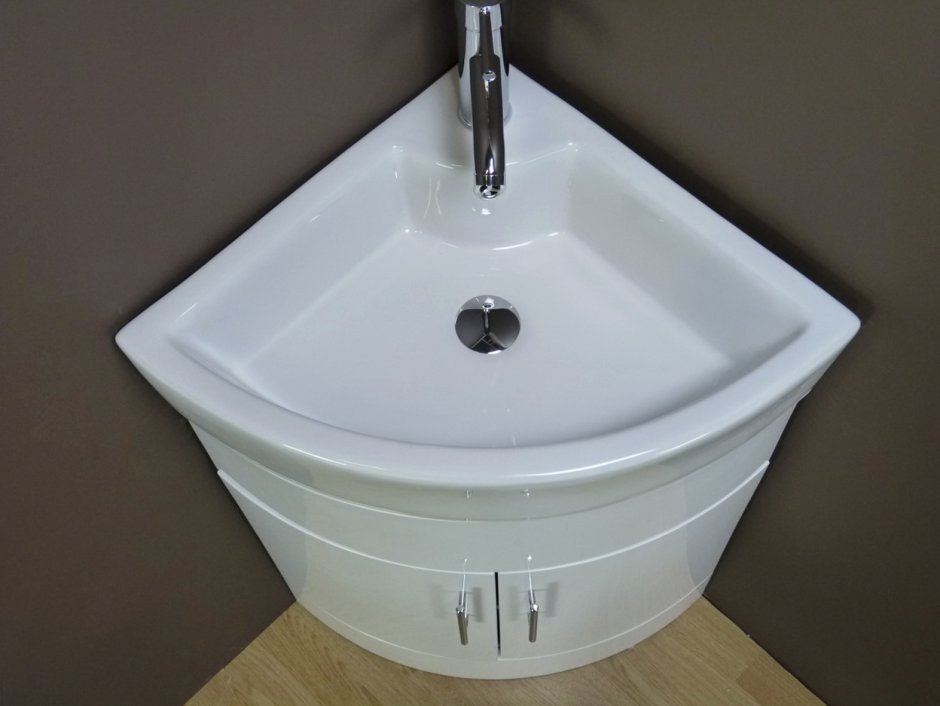 Угловая раковина 50 30