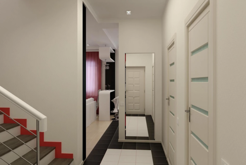 Маленькие гардеробные